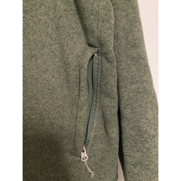 Avalanche Men's Brighton Full Zip Fleece Sweater Jacket-Army Green-size L-NWOT - Picture 4 of 6